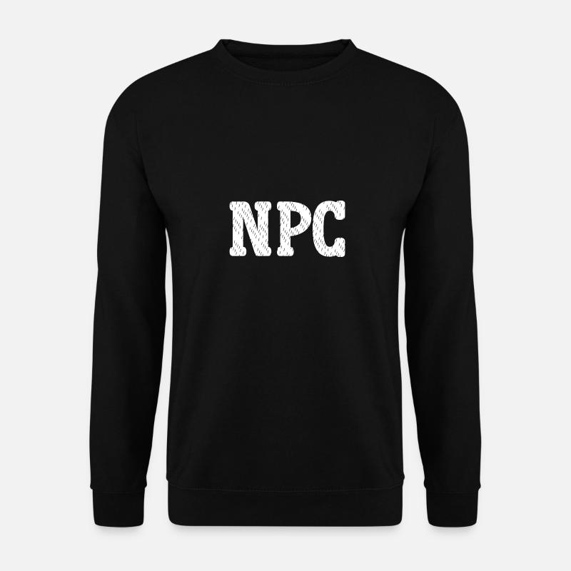 NPC - Unisex Sweatshirt - black