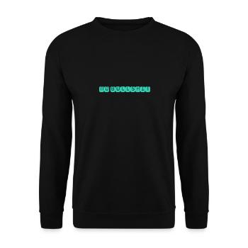 KEIN BULLSHIT - Unisex Pullover - Schwarz - Vorne - Alina (178cm) & Michal (187cm)