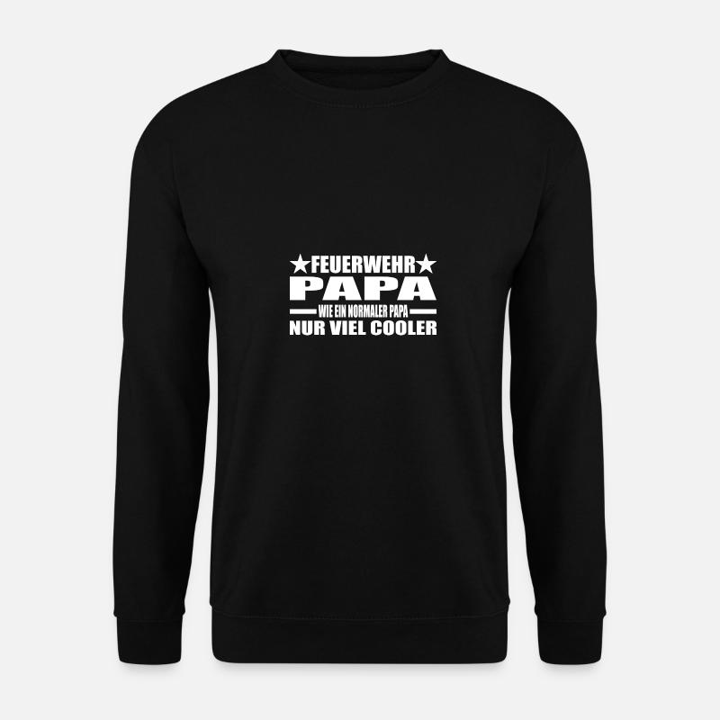 Feuerwehr - Unisex Pullover - Schwarz