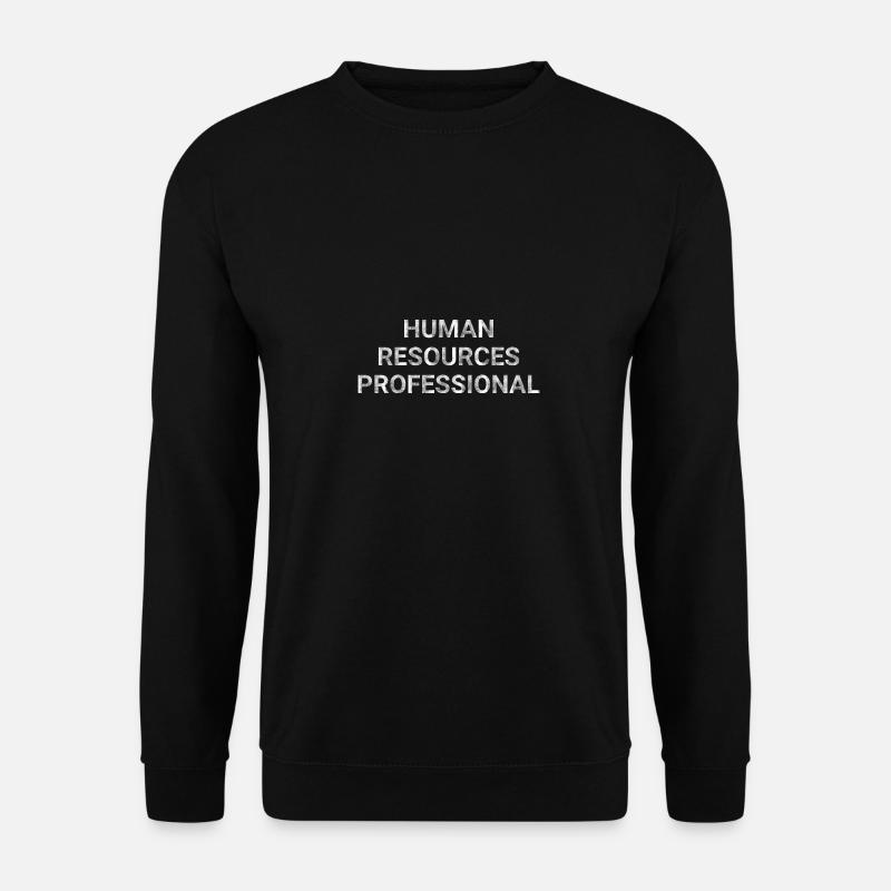 Human Resources Professional - Unisex Sweatshirt - black