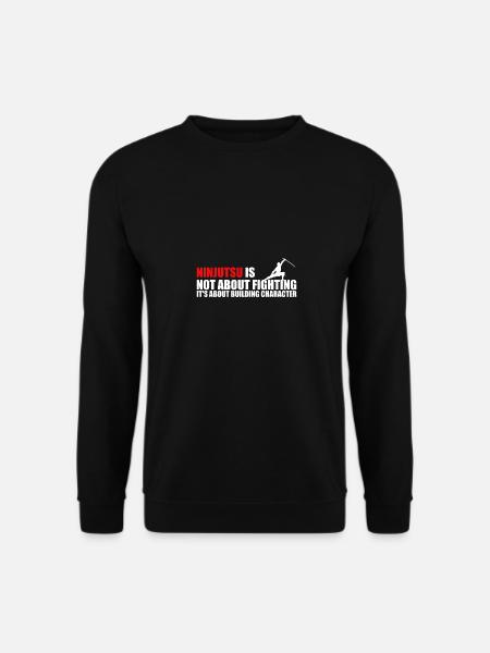 Ninjutsu - Unisex Sweatshirt - black