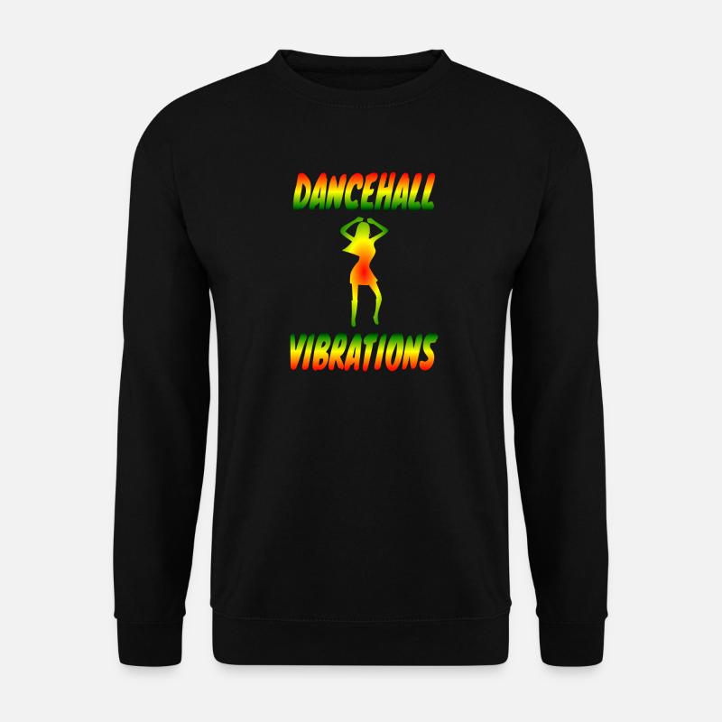 Dancehall - Unisex Pullover - Schwarz