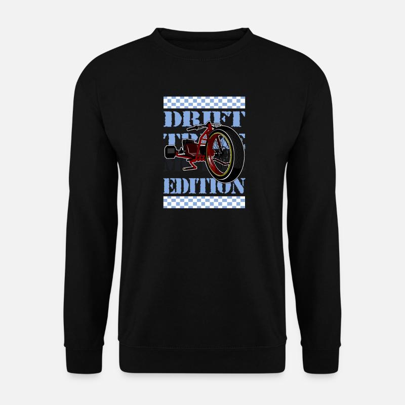 Drift-Trike - Unisex Pullover - Schwarz