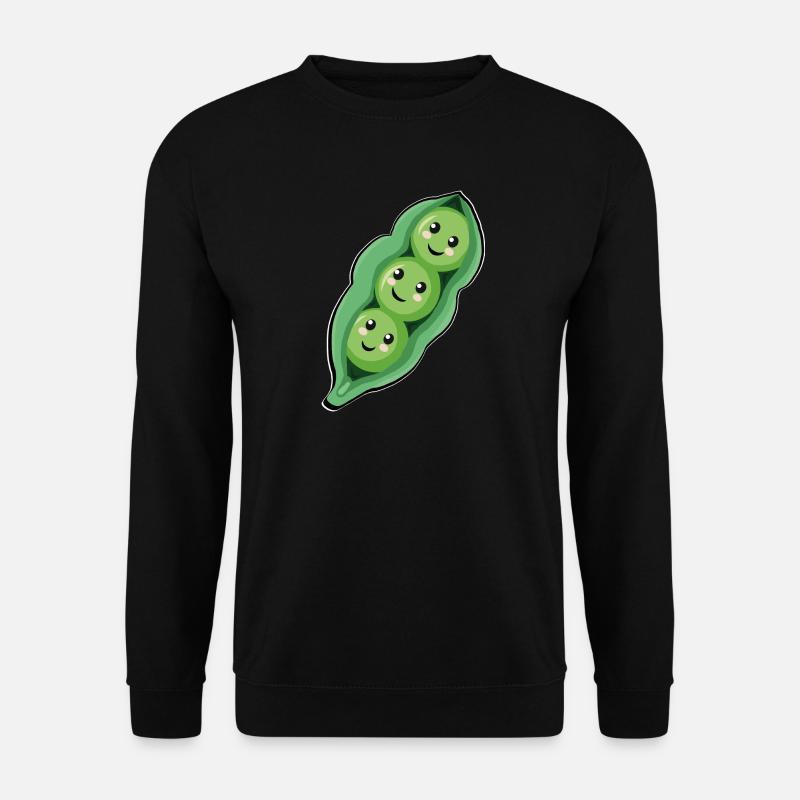 Edamame - Sweat-shirt Unisexe - noir