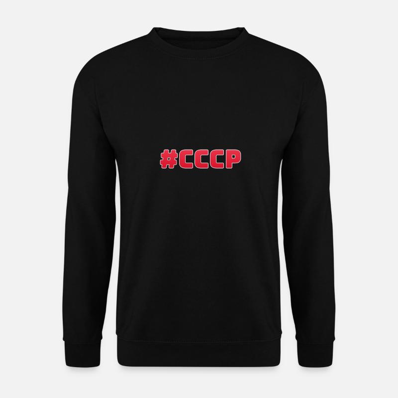 CCCH-Symbol UdSSR - Unisex Pullover - Schwarz