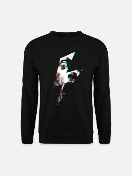 Flashed Redshift - Unisex Sweatshirt - black