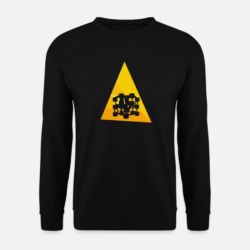 Crypto Cryptocurrency Crypto - Unisex Sweatshirt - black