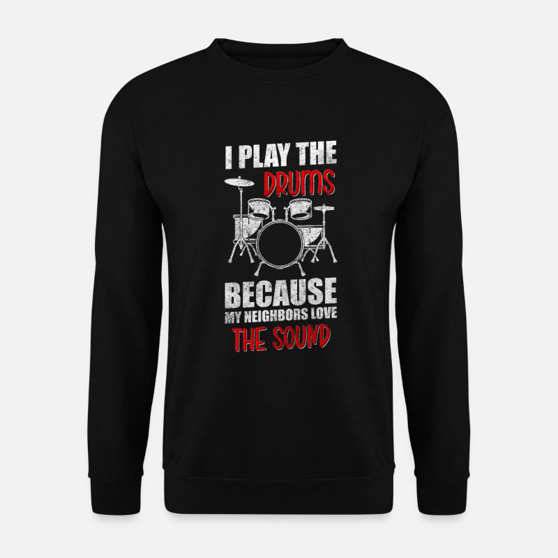 Nachbarn Freundschaft Bier - Unisex Pullover - Schwarz