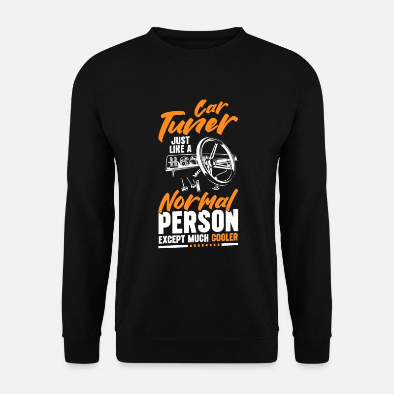 Auto Leistung Sportwagen - Unisex Pullover - Schwarz