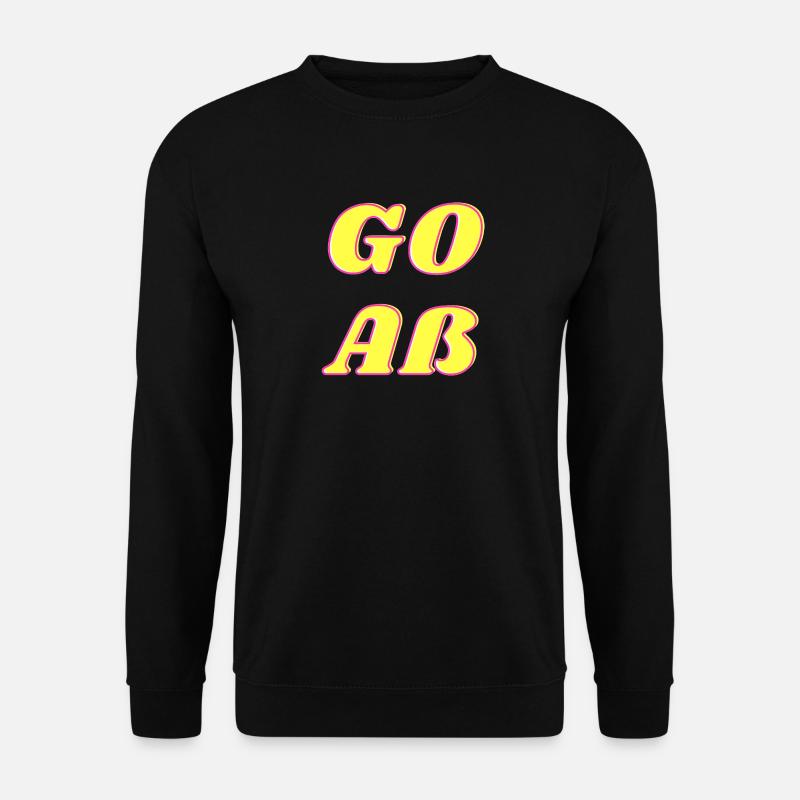 GOAß - Unisex Pullover - Schwarz