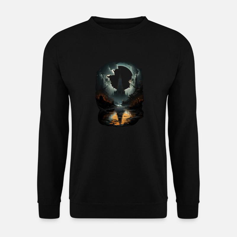 Gothic - Unisex Sweatshirt - black