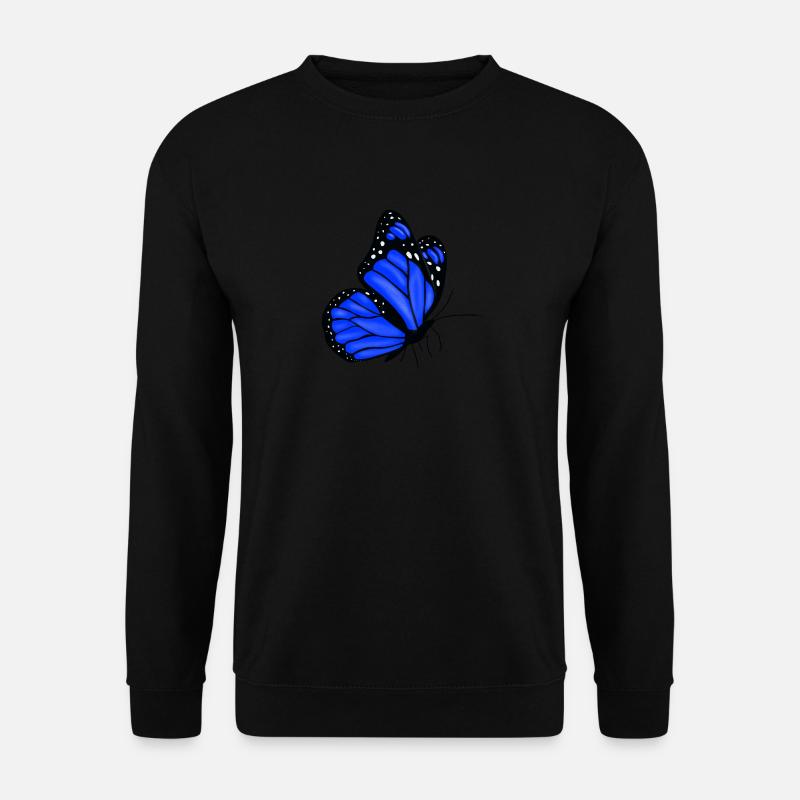 Schmetterling - Unisex Pullover - Schwarz