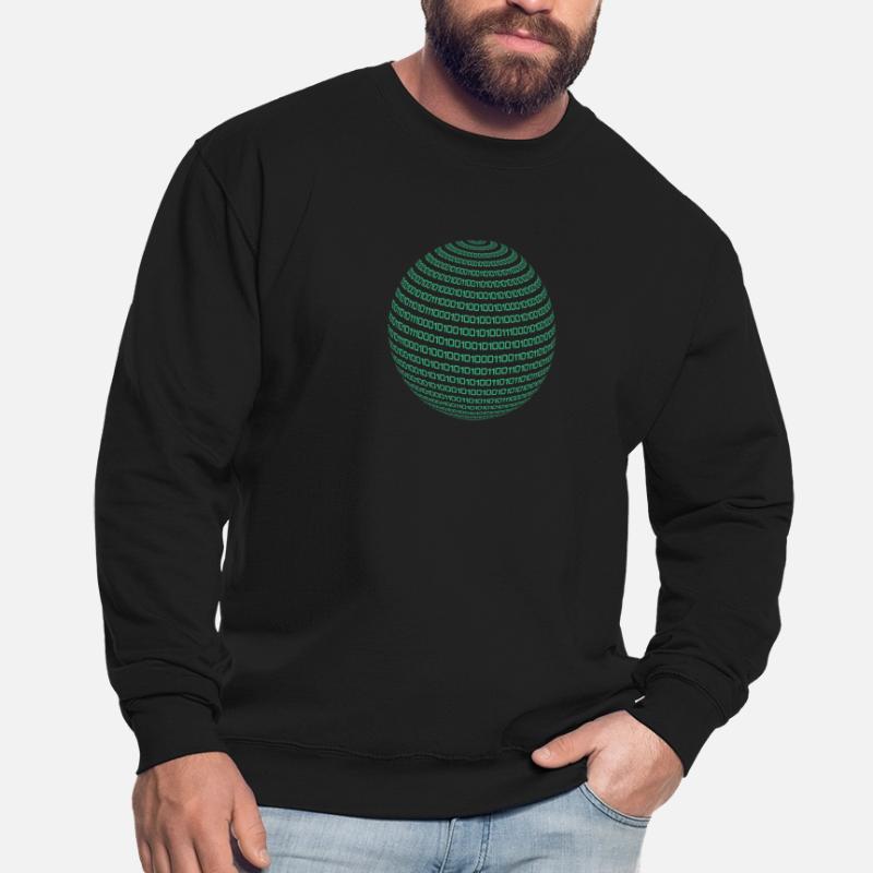 Binary Code Code Computer Science Nerd Student Gift Unisex Sweatshirt