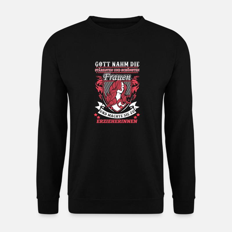 Erzieherinnen - Unisex Pullover - Schwarz