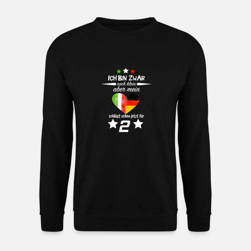 Kleiner Italiener - Unisex Pullover - Schwarz