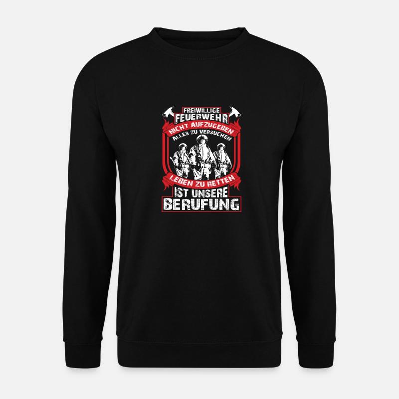 Meine Berufung - Unisex Pullover - Schwarz