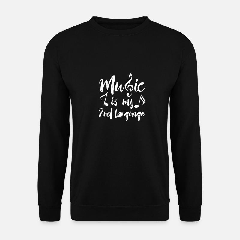 Musik - Unisex Pullover - Schwarz