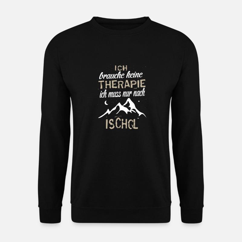 Ischgl - Unisex Pullover - Schwarz