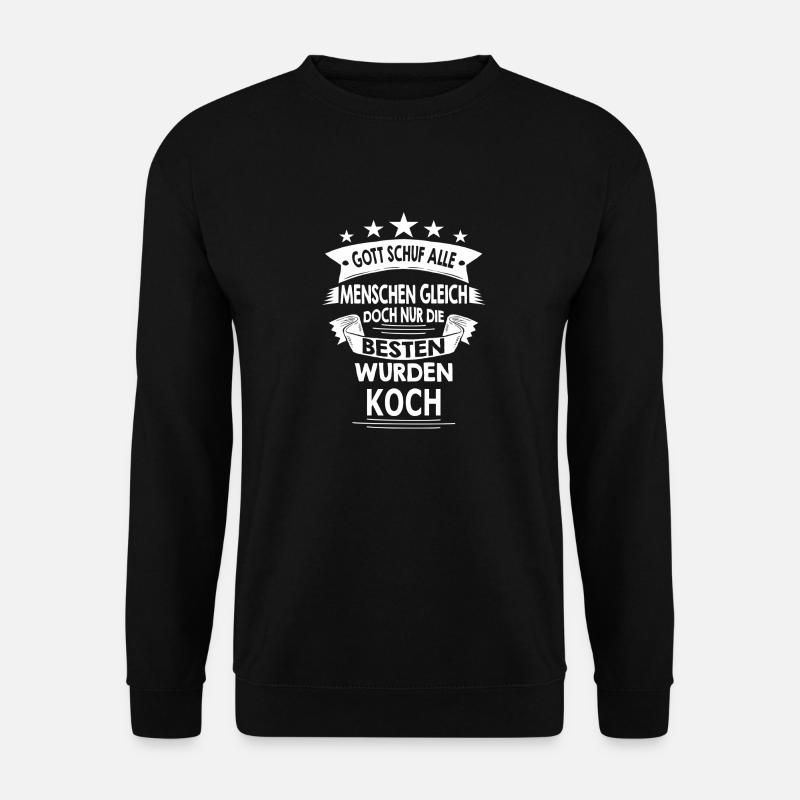 KOCH - Unisex Pullover - Schwarz