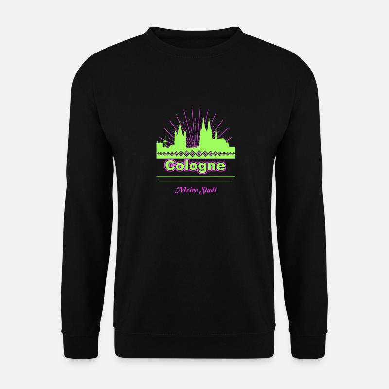 Cologne - Unisex Pullover - Schwarz