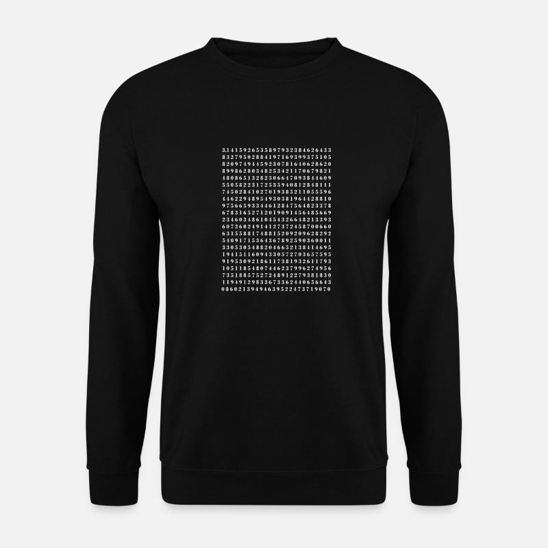 Pi - Unisex Pullover - Schwarz