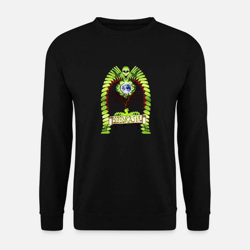 Yggdrasil - Unisex Pullover - Schwarz