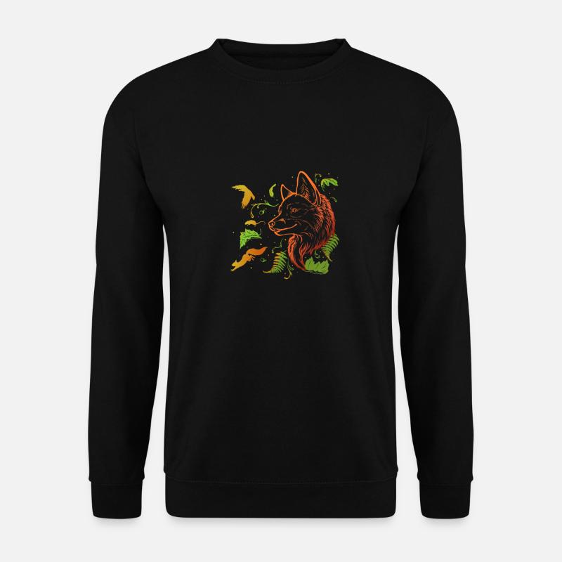 Herbstgedicht - Unisex Pullover - Schwarz