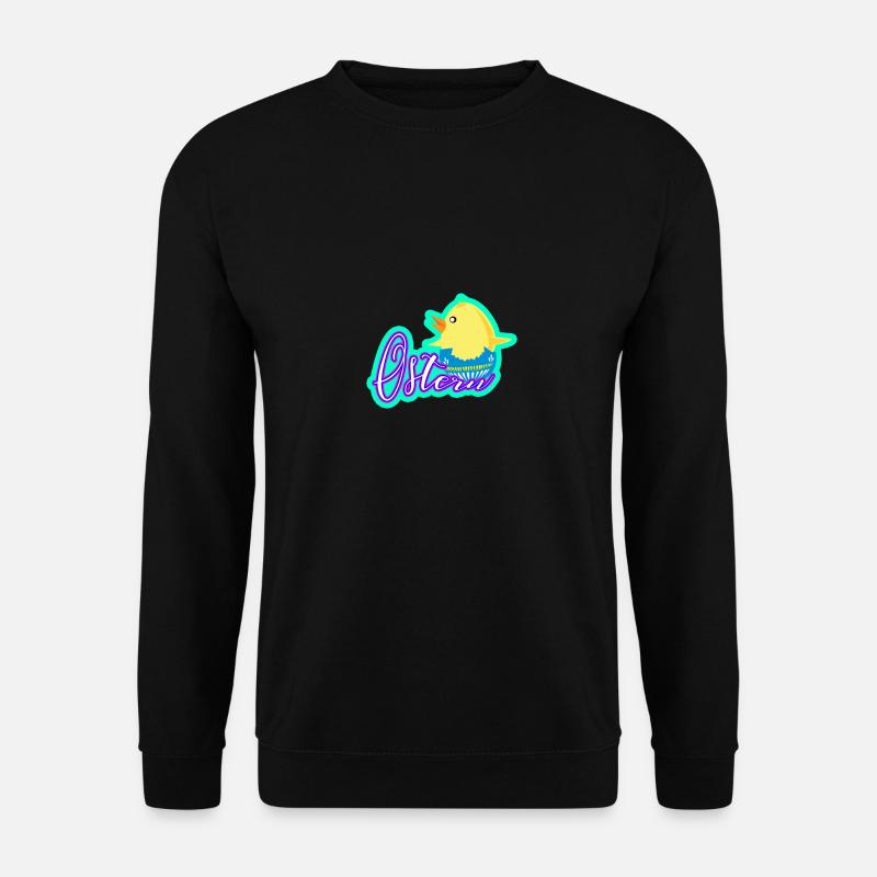 Des cubes à Pâques - Sweat-shirt Unisexe - noir