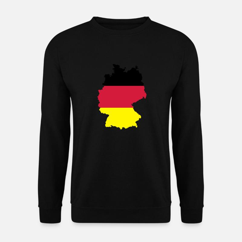 Germany - Unisex Sweatshirt - black