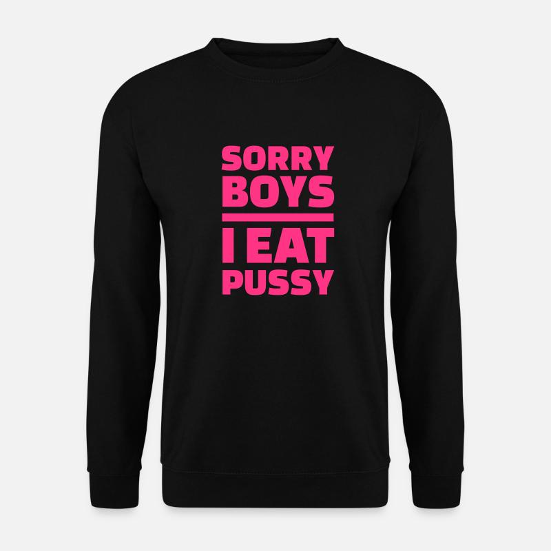 Lesbisch - Unisex Pullover - Schwarz