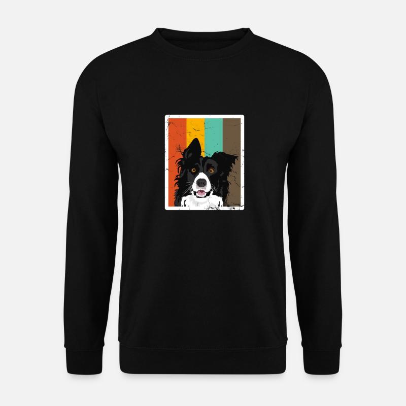 Border Collie - Unisex Pullover - Schwarz