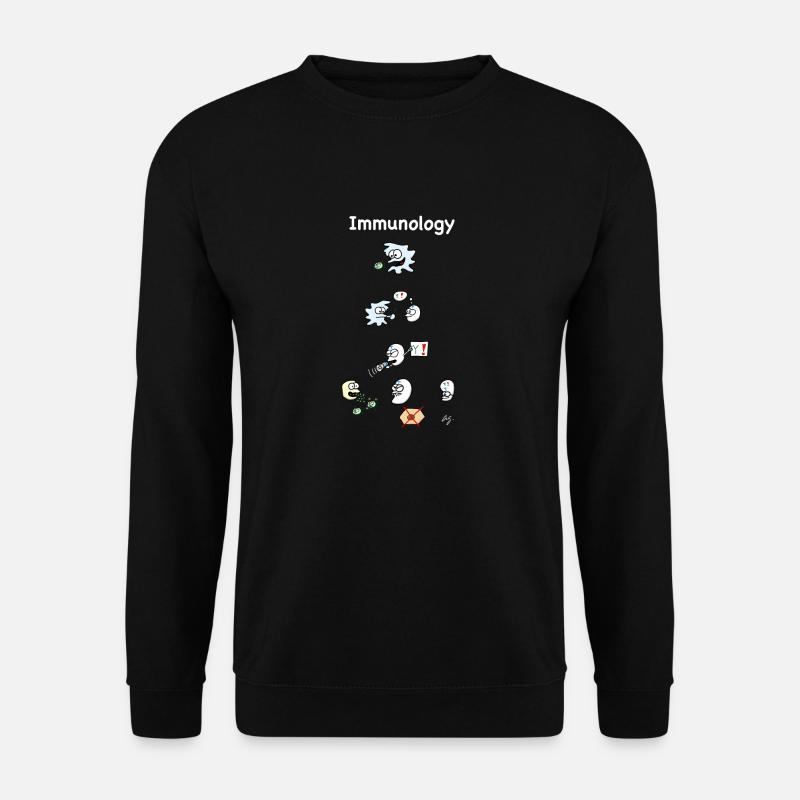 Immunology - Unisex Sweatshirt - black