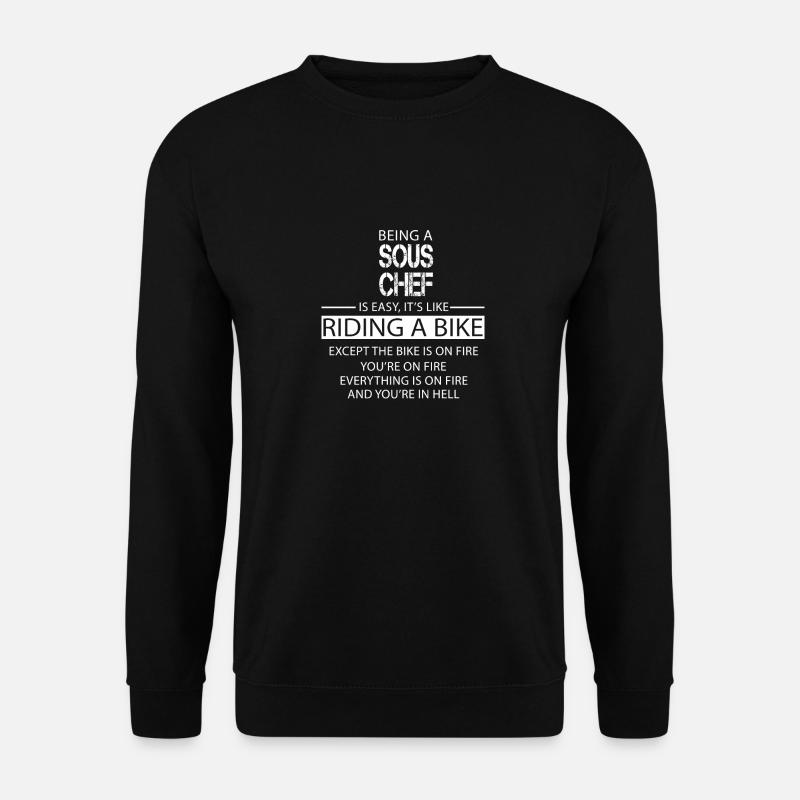 Sous Chef - Unisex Sweatshirt - black