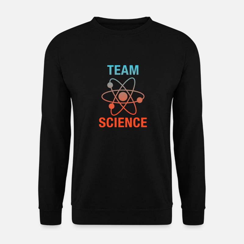 Teamwissenschaft - Unisex Pullover - Schwarz