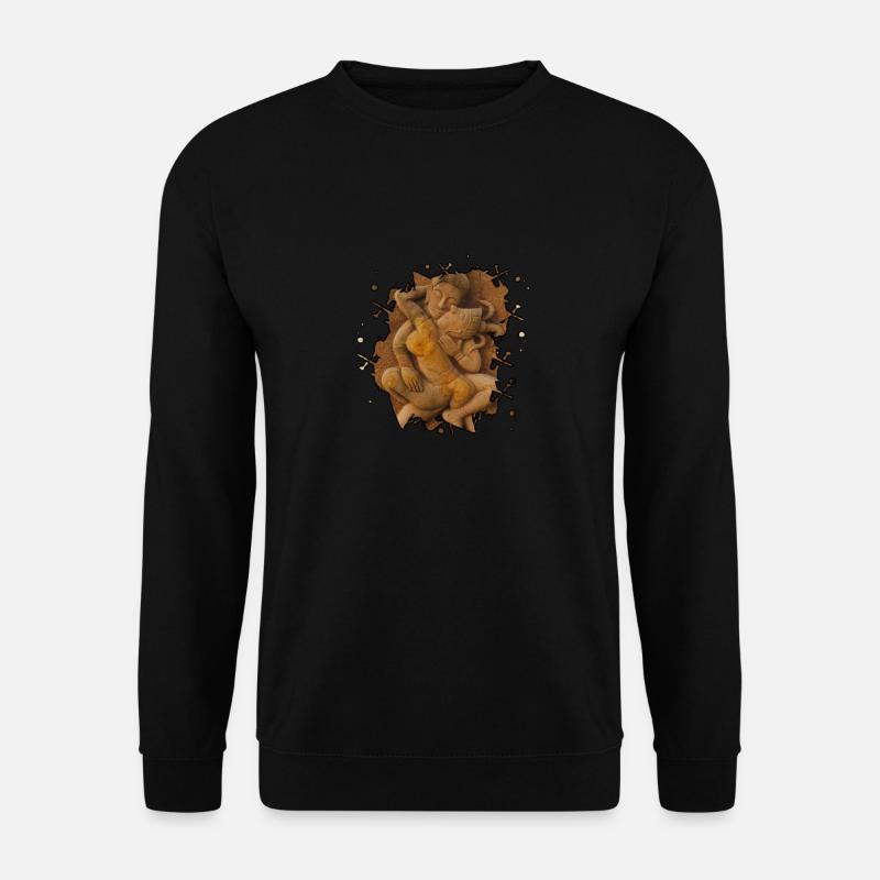 Stellung 10 - Unisex Pullover - Schwarz