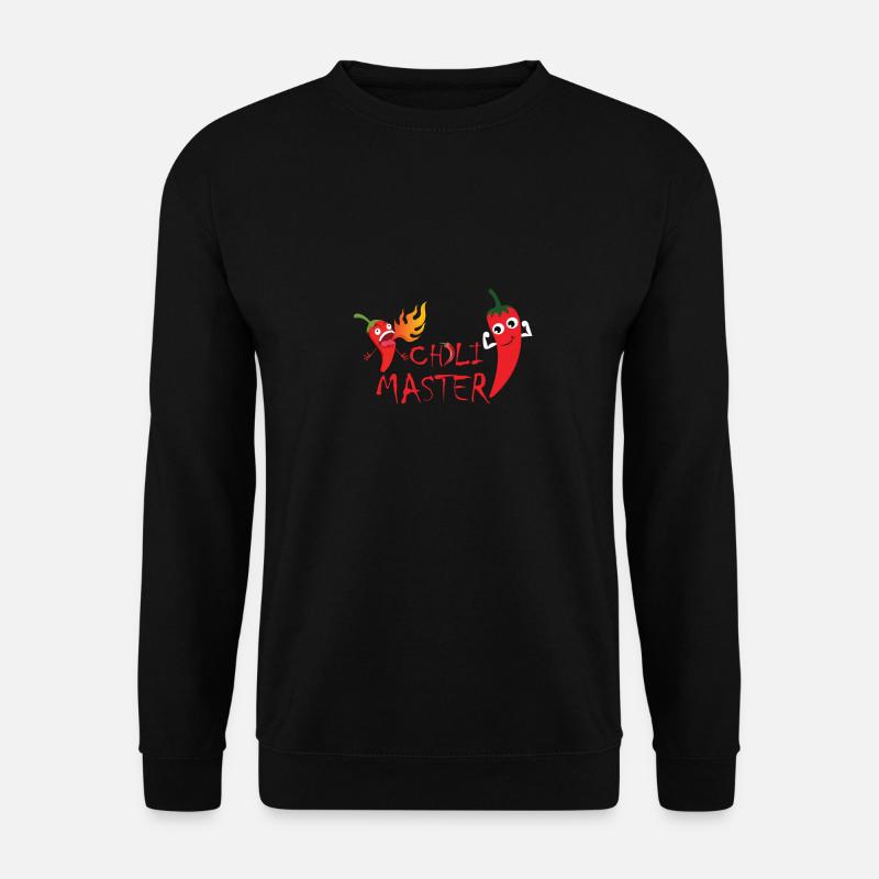 Chilli Master - Unisex Pullover - Schwarz