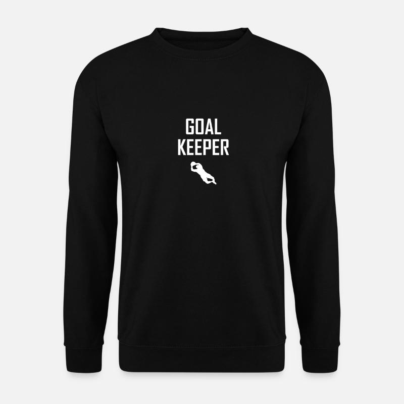 Goalkeeper - Unisex Pullover - Schwarz