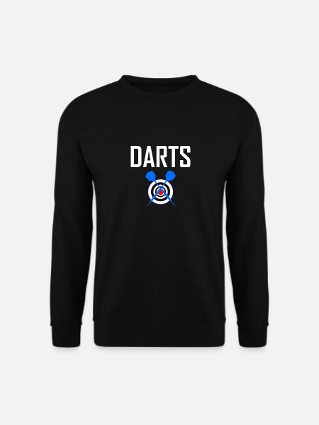 Darts - Unisex Sweatshirt - black