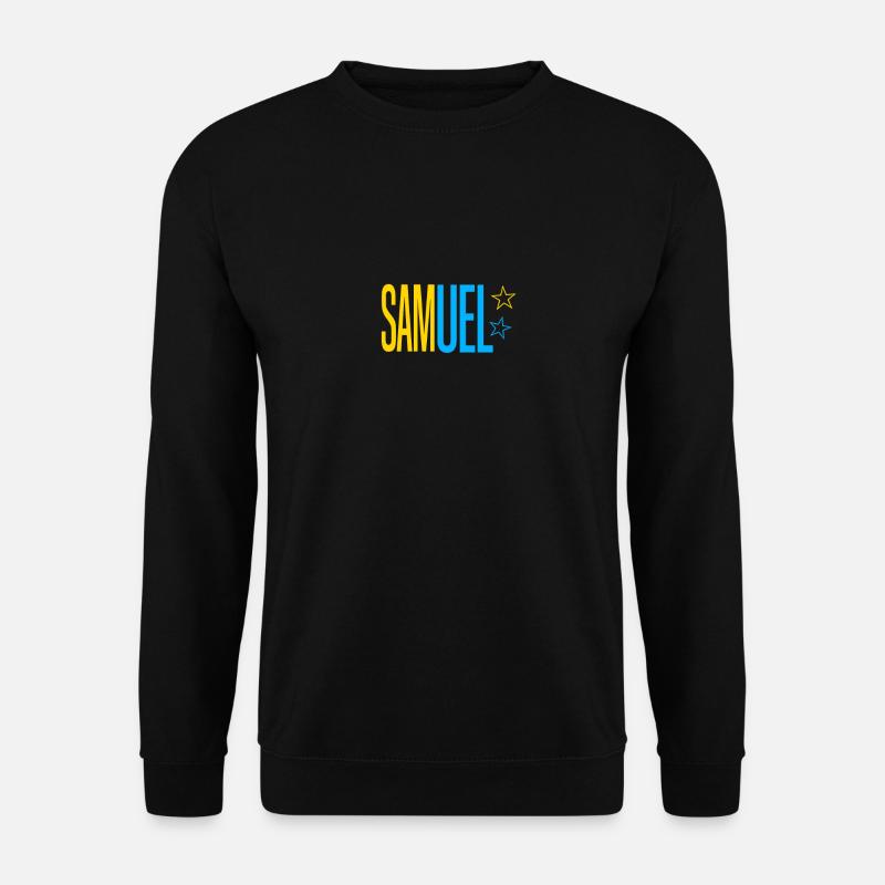 Samuel - Unisex Pullover - Schwarz