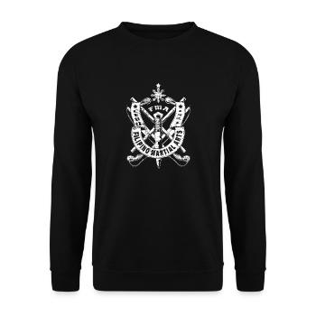 Arts martiaux philippins FMA - Sweat-shirt Unisexe - noir - Devant - Alina (178cm) & Michal (187cm)