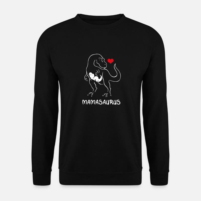 Mamasaurus - Unisex Sweatshirt - black