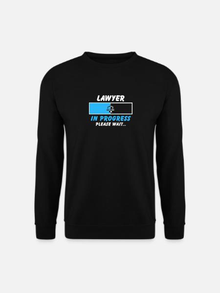 Lawyer In Progress - Unisex Sweatshirt - black