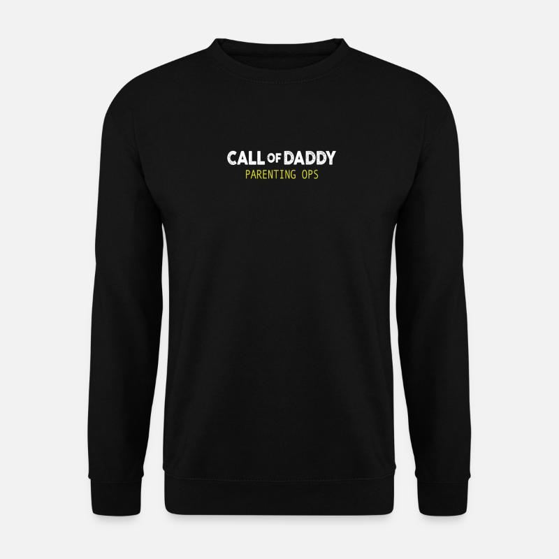 Call of Daddy Parenting Ops - Unisex Pullover - Schwarz