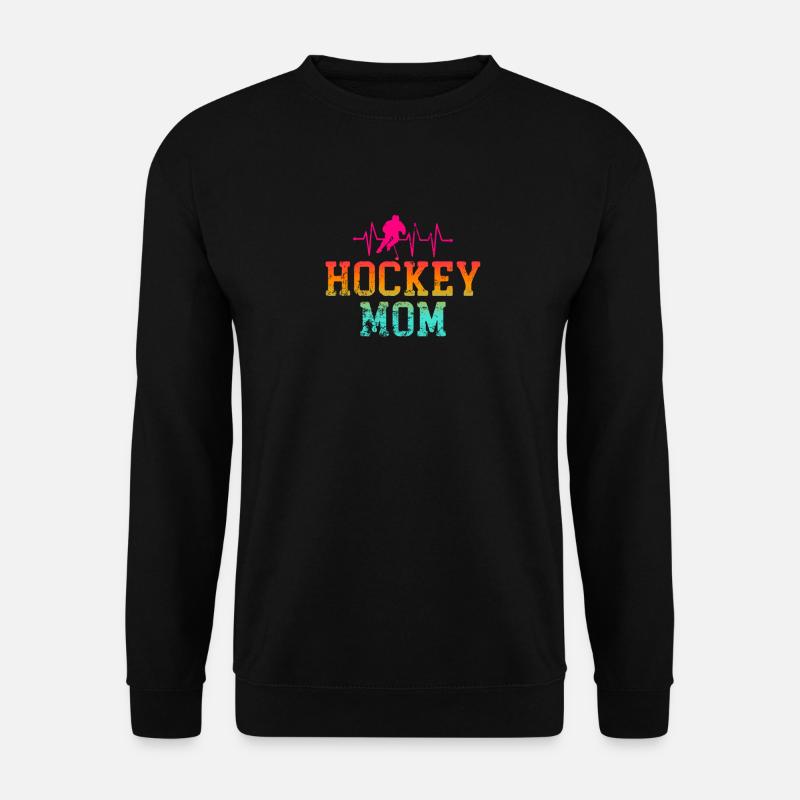 Hockey Mom - Unisex Pullover - Schwarz