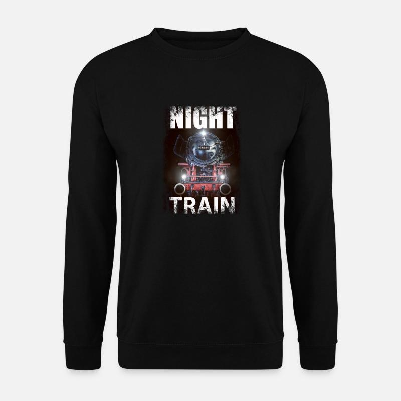nighttrain - Unisex Pullover - Schwarz