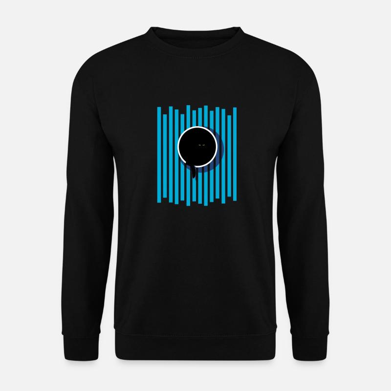 KATZE - Unisex Pullover - Schwarz