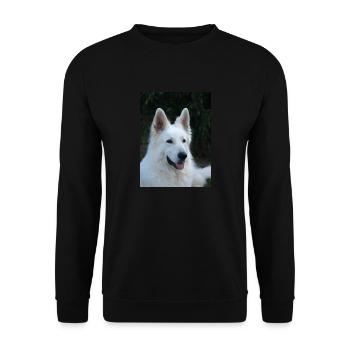 Portrait of majesty - Unisex Sweatshirt - black - Front - Alina (178cm) & Michal (187cm)