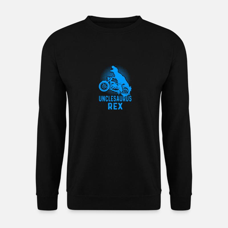 Unclesaurus Rexunclesaurus rex - Unisex Sweatshirt - black