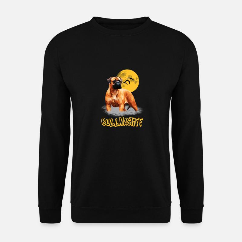 Bullmastiff - Unisex Pullover - Schwarz