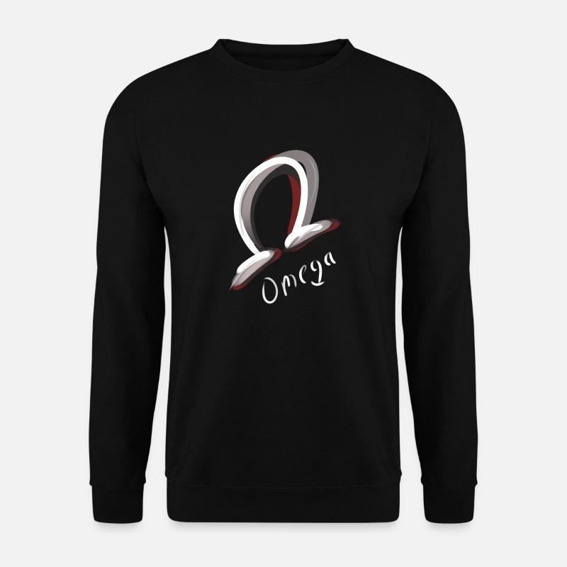 Omega - The Nerd Collection - Unisex Sweatshirt - black